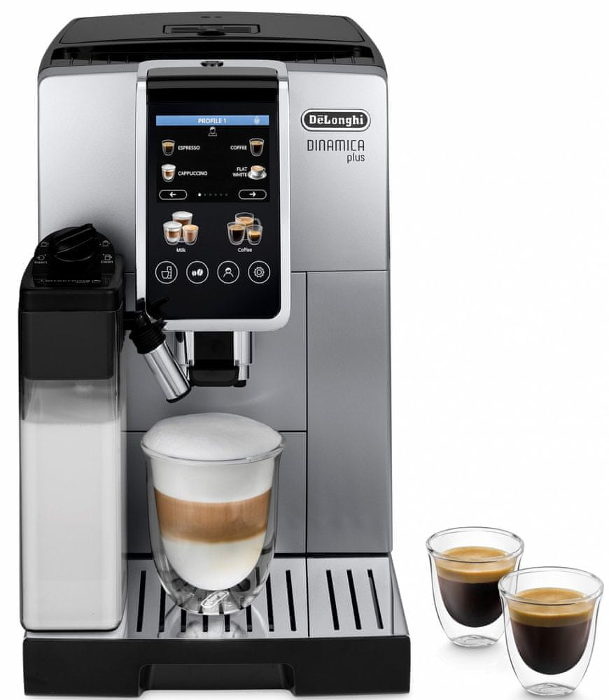 De\'Longhi automatický kávovar Dinamica plus ECAM ECAM380.85.SB